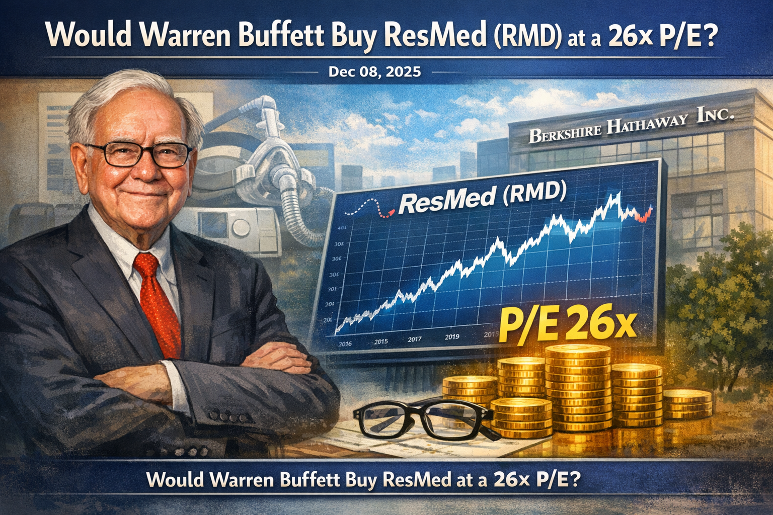 ResMed Stock Buffett Analysis